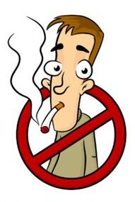 Smoking as a cause of hypertension